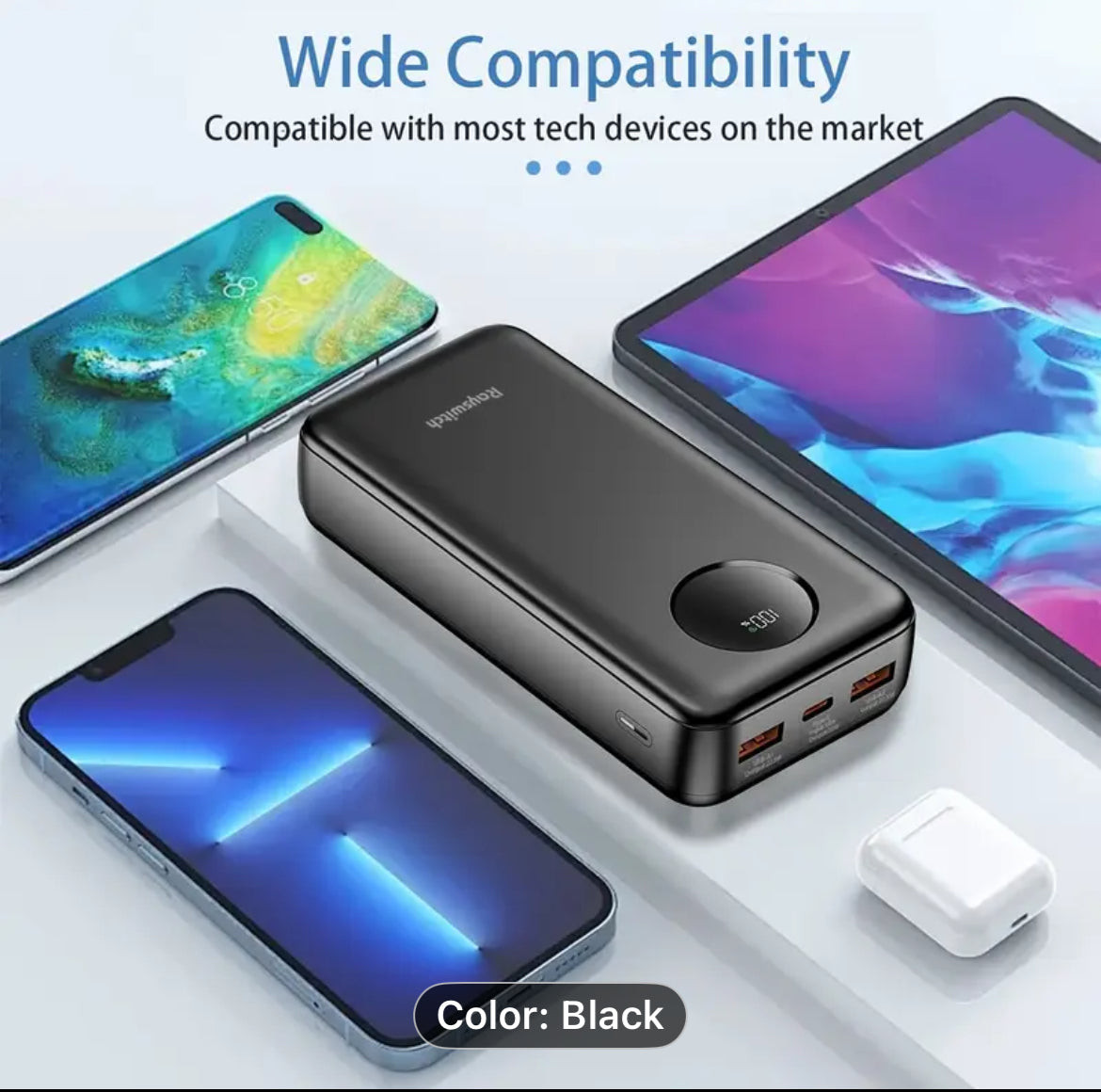 Rayswitch 20000mAh Power