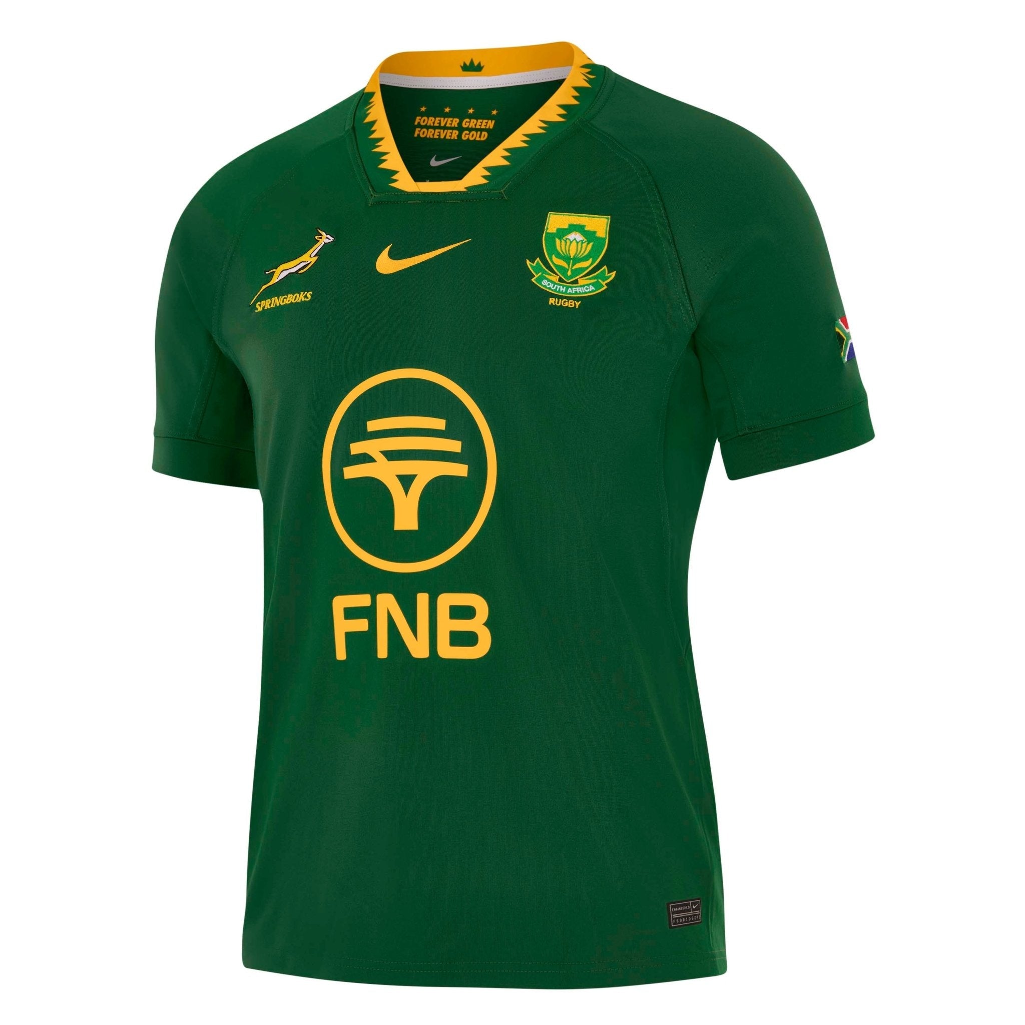 Springbok Nike Home Jersey