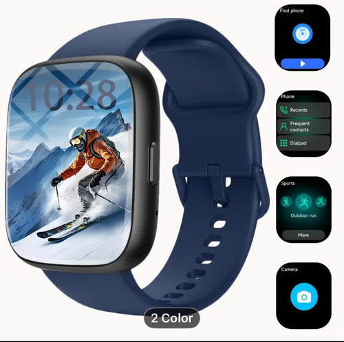 1pc Smartwatch with Alexa Built-in