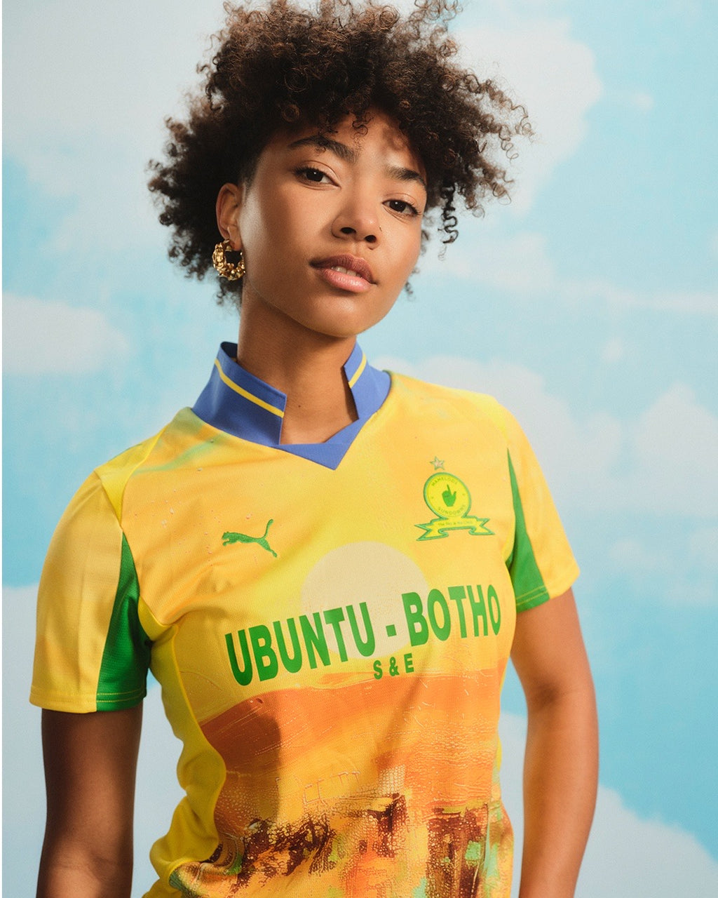 Puma Mamelodi Sundowns World Cup Edition Home Jersey