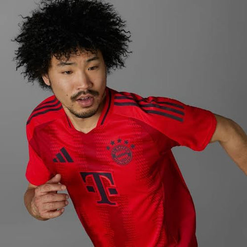 Adidas FC Bayern Munich 24/25 home jersey in red