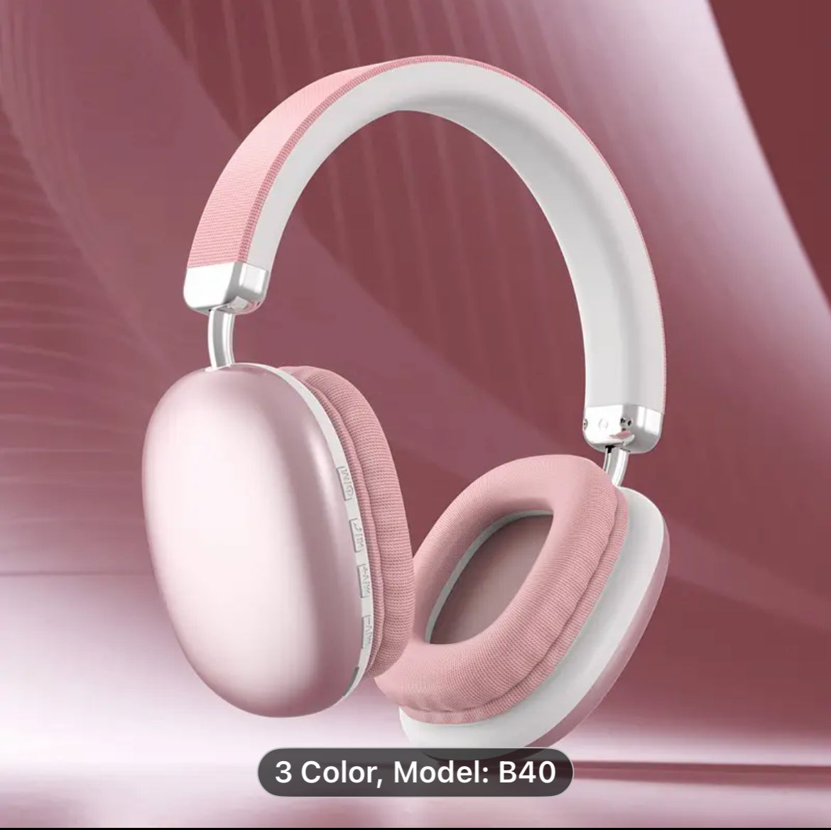 URIZONS B40 Wireless HIFI-Music Headphones