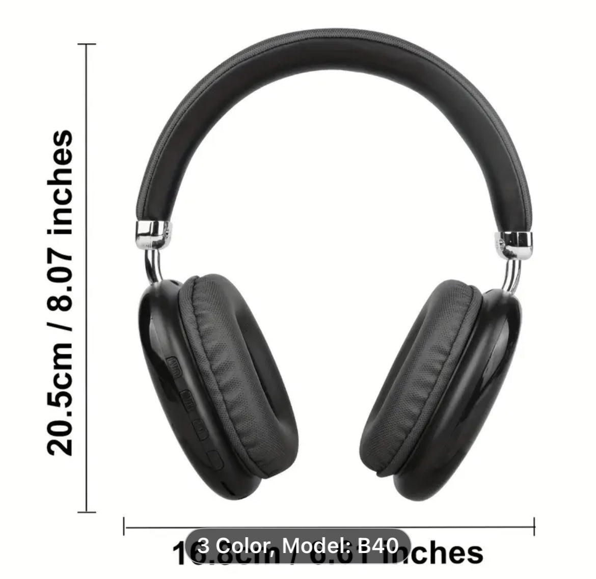 URIZONS B40 Wireless HIFI-Music Headphones