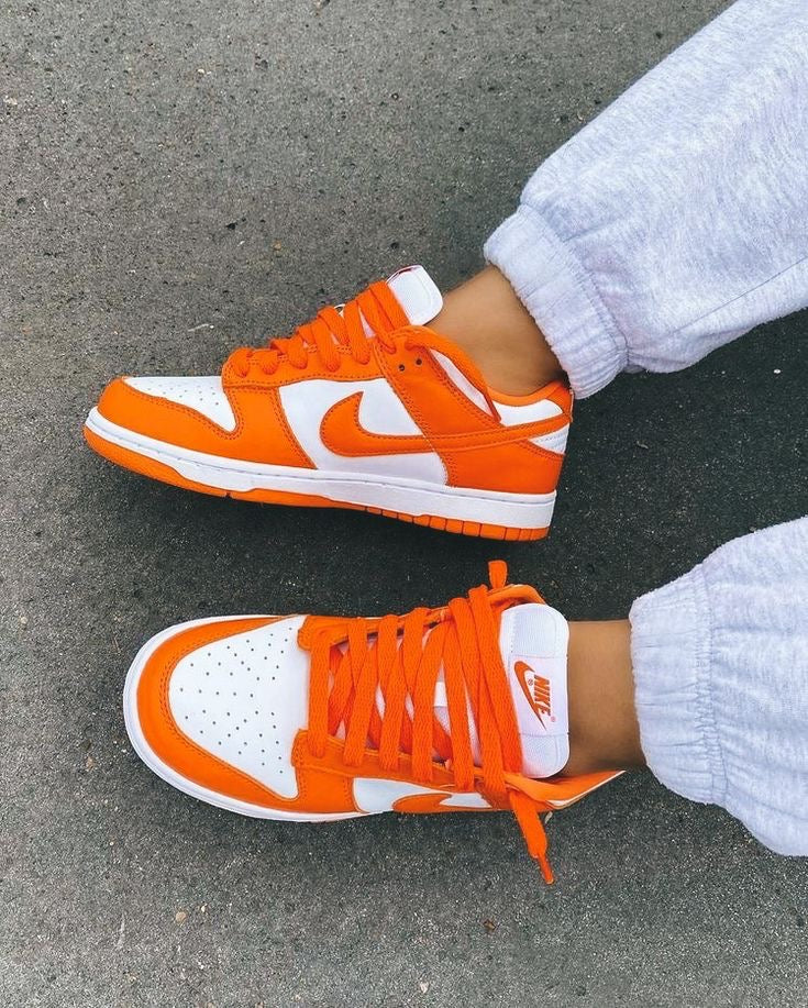 Brand New Nike Orange Dunks