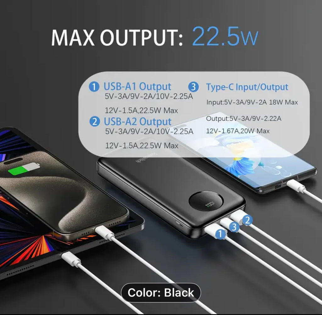 Rayswitch 20000mAh Power