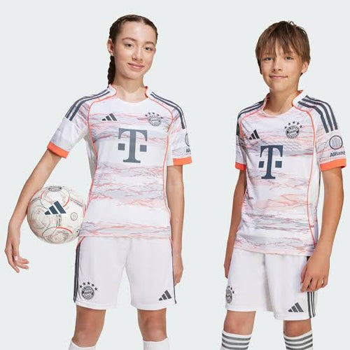 Adidas FC Bayern Munich 25/26 Away Jersey