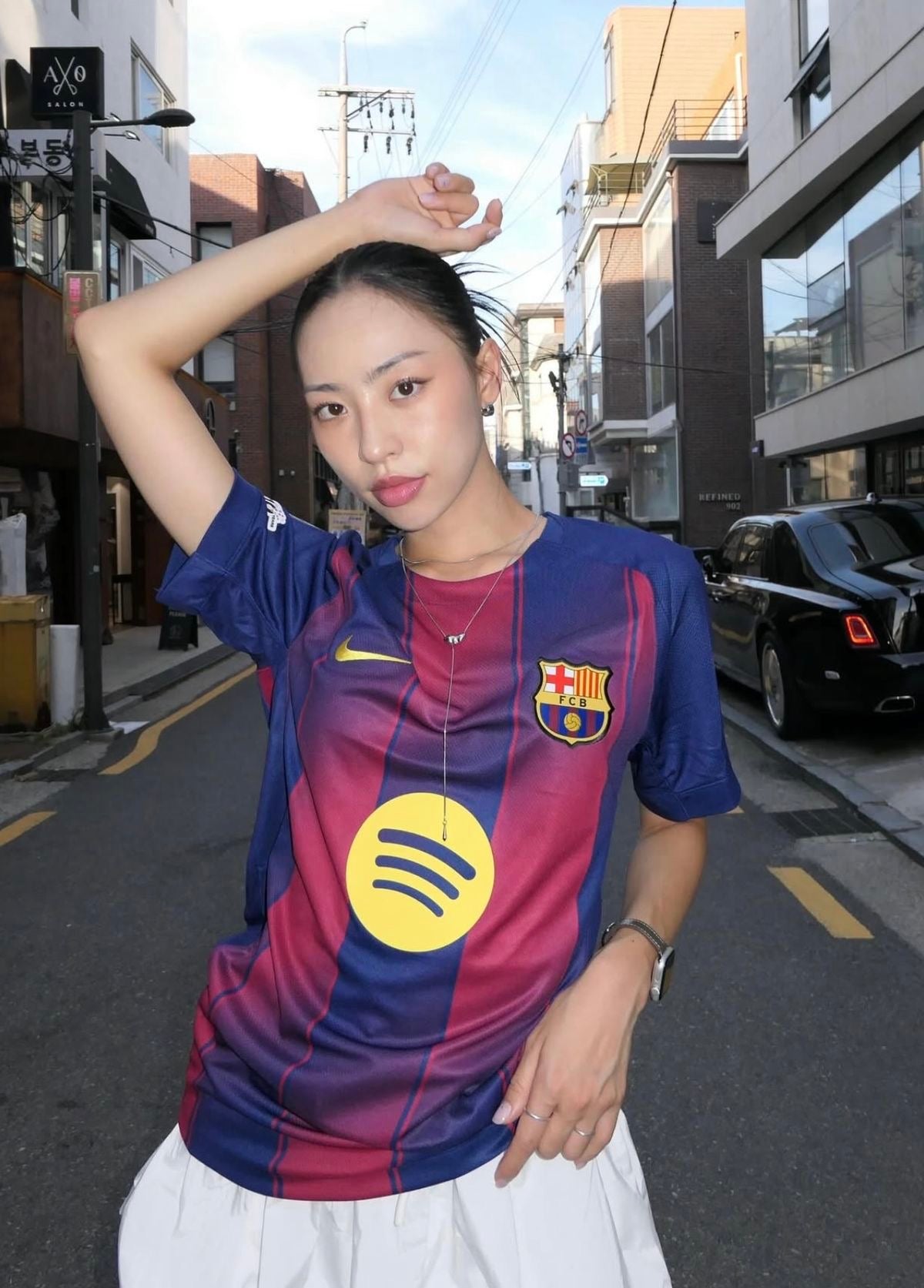 Nike Barcelona 25/26 Home Jersey