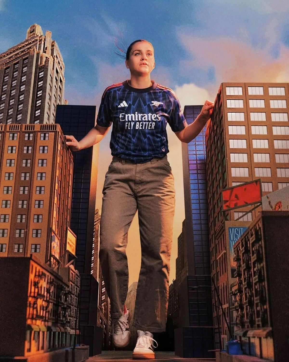 Adidas Arsenal 25/26 Away Jersey