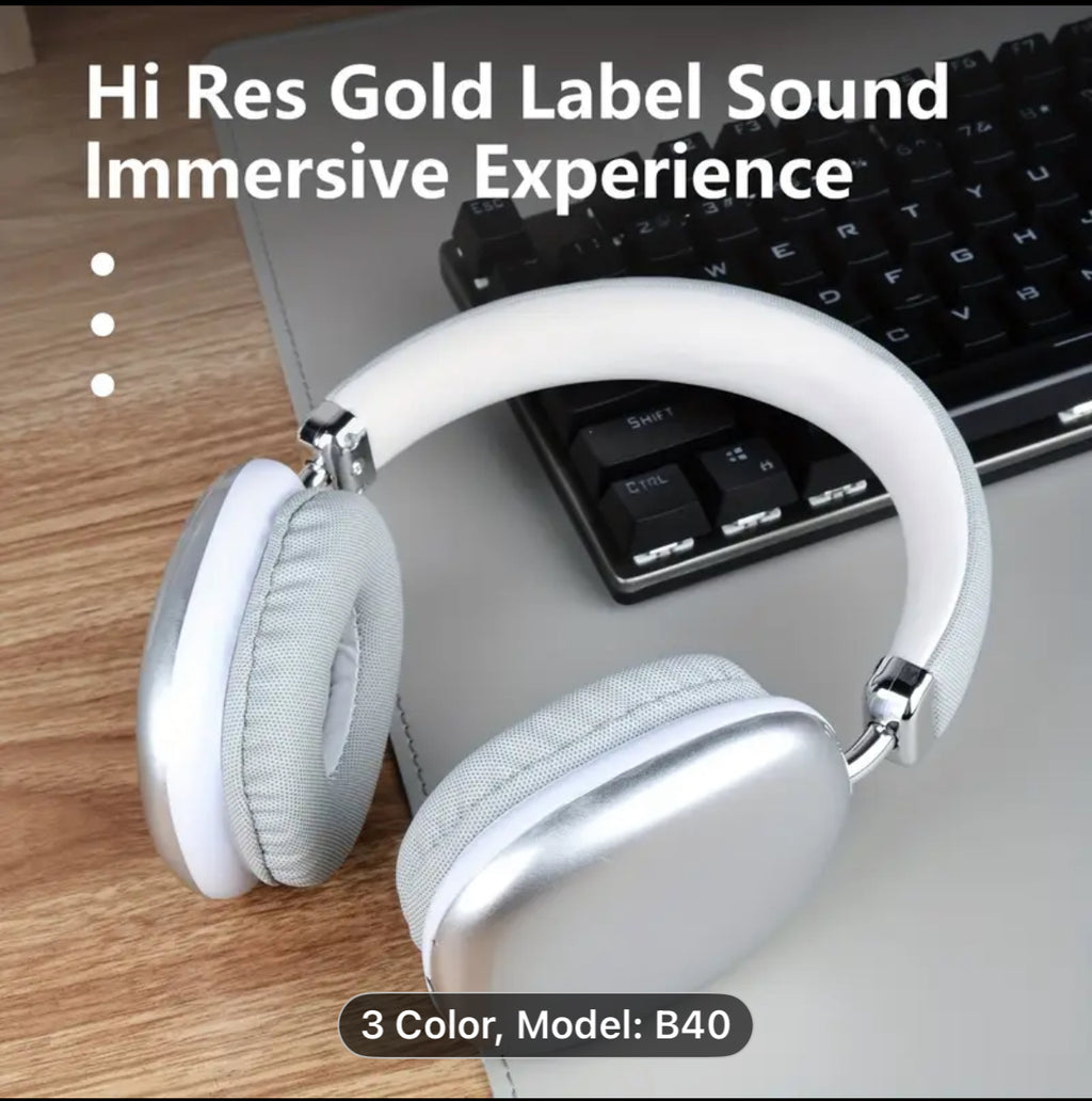 URIZONS B40 Wireless HIFI-Music Headphones