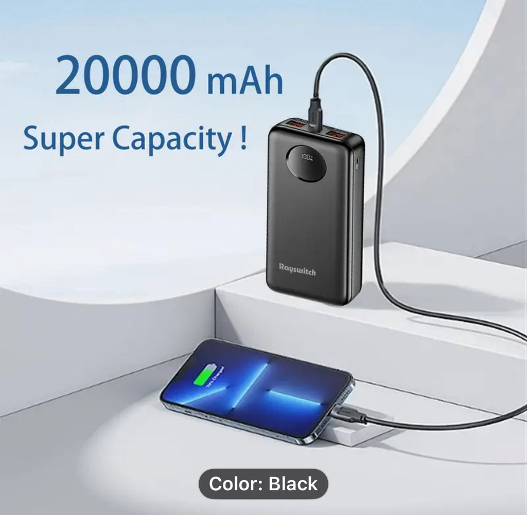 Rayswitch 20000mAh Power