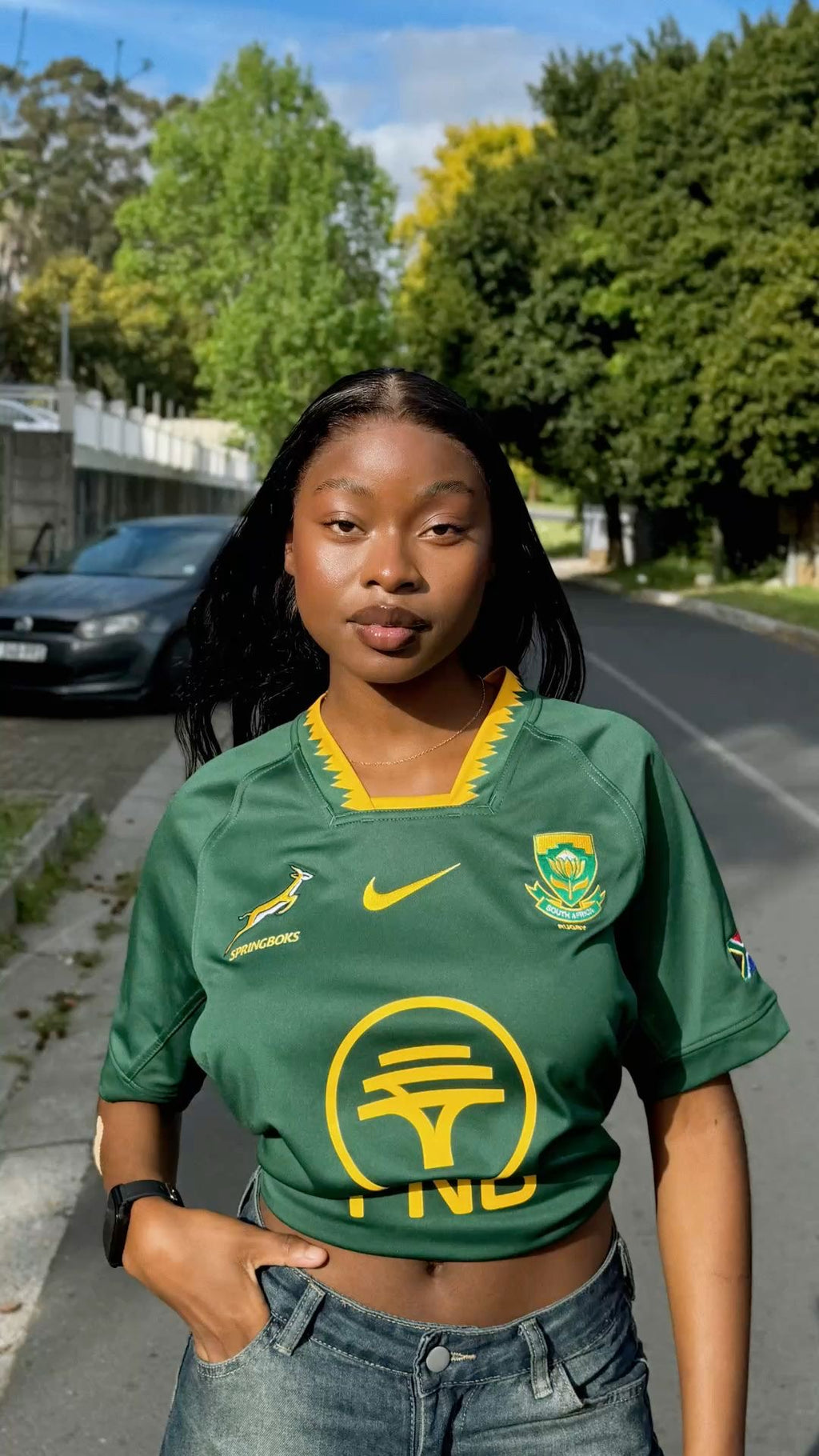 Springbok Nike Home Jersey