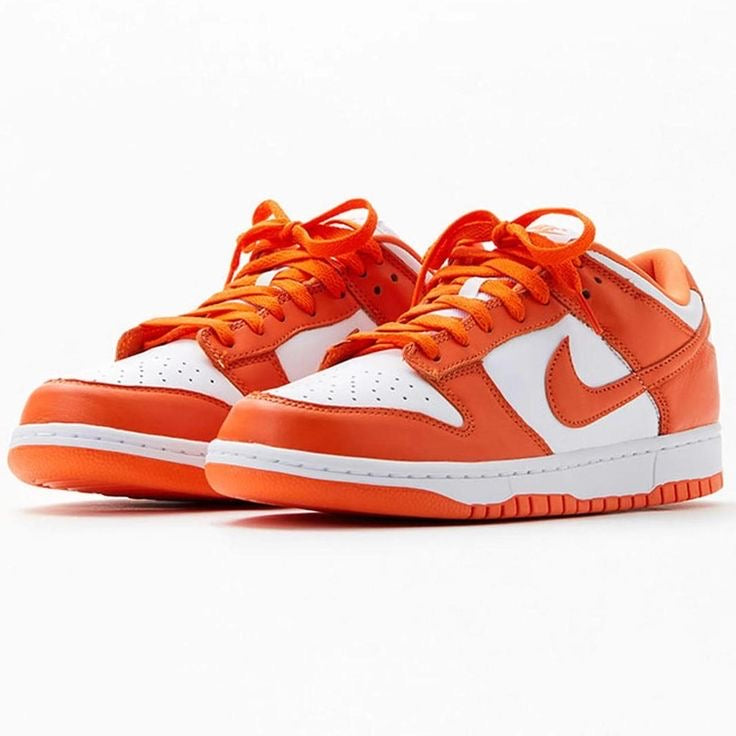 Brand New Nike Orange Dunks