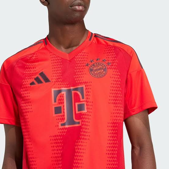 Adidas FC Bayern Munich 24/25 home jersey in red