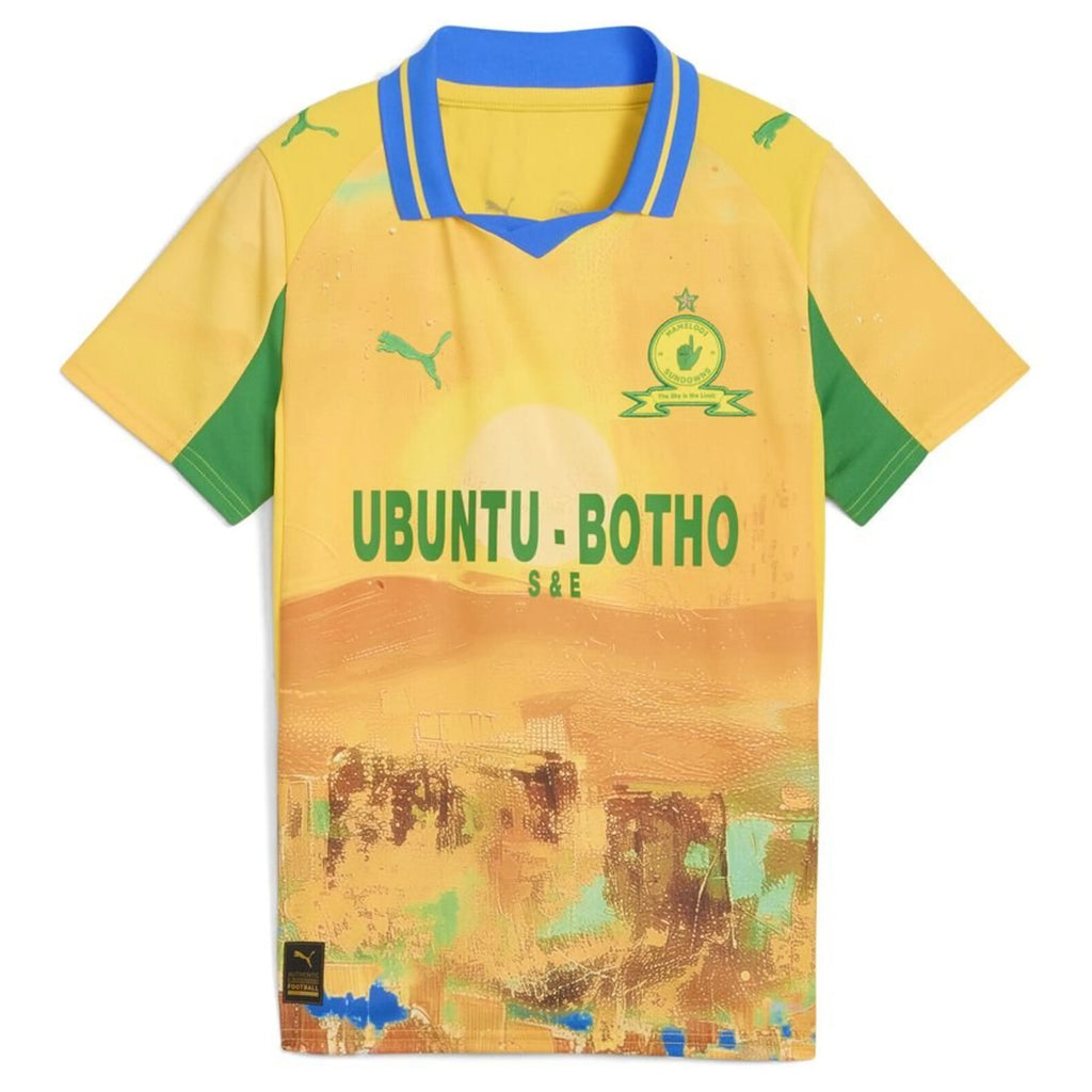 Puma Mamelodi Sundowns World Cup Edition Home Jersey