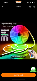Single-Color RGB Neon LED Strip