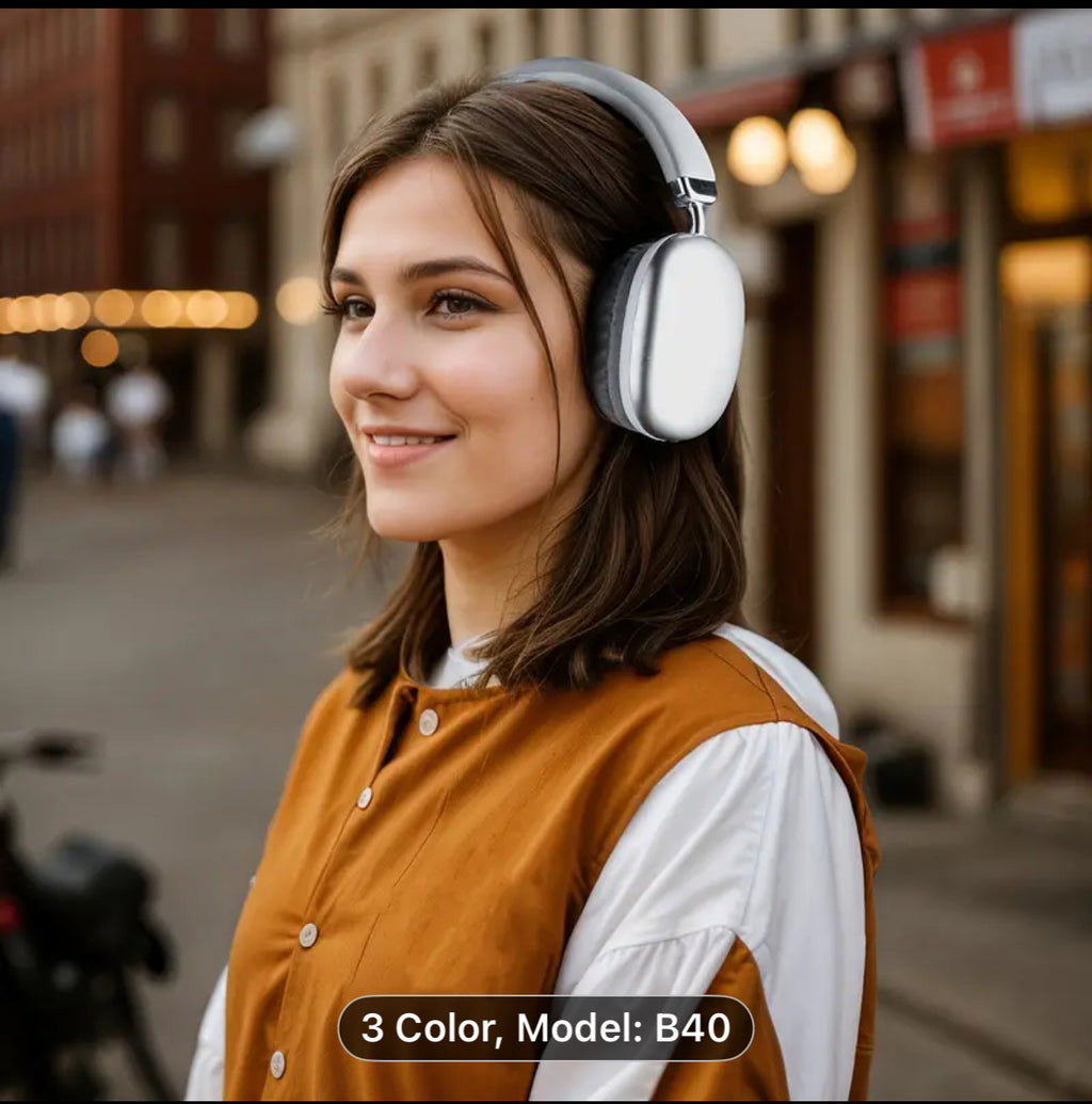 URIZONS B40 Wireless HIFI-Music Headphones