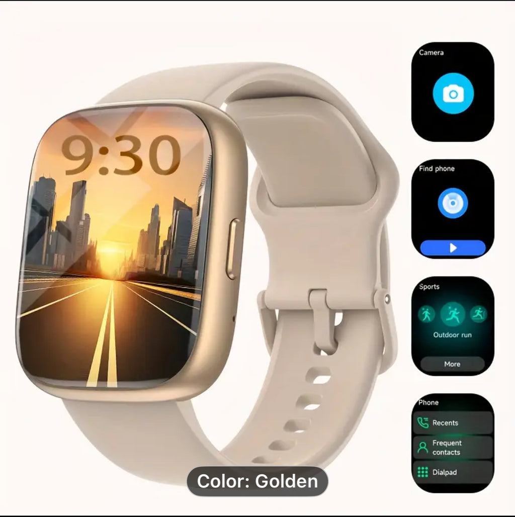 1pc Smartwatch with Alexa Built-in