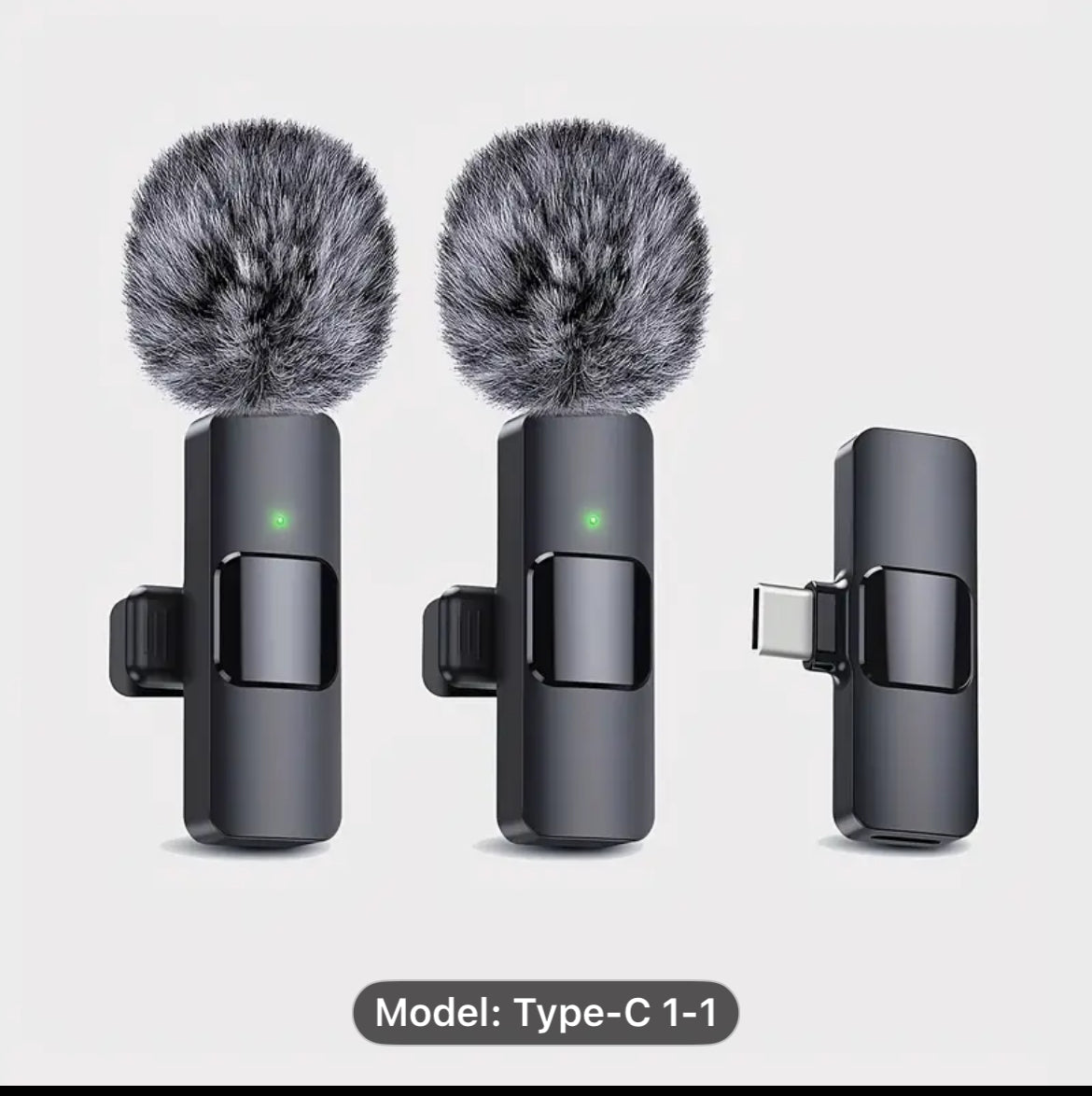 FengYang Wireless Lapel Mic Type C