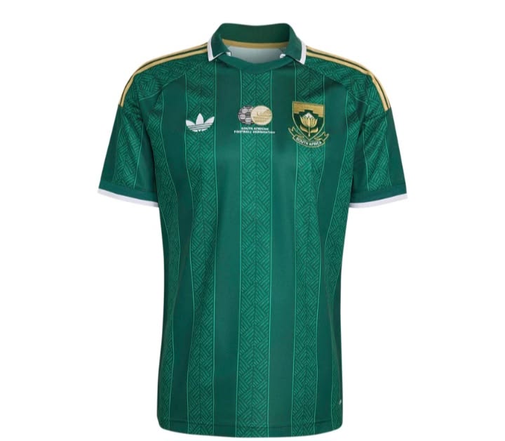 Adidas Bafana Bafana 2026 Home Jersey