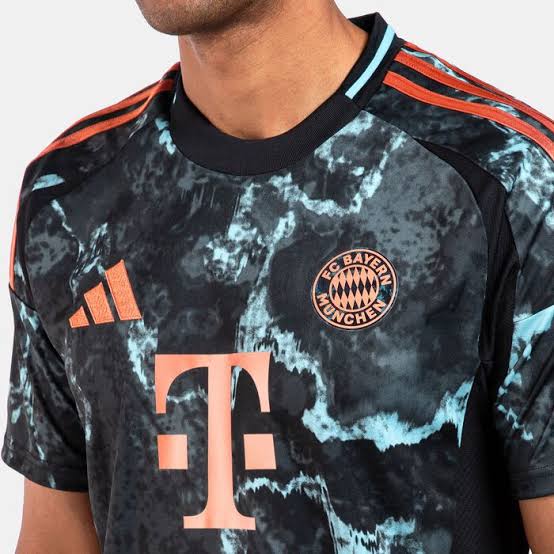 Adidas Bayern Munich Away Jersey 24/25