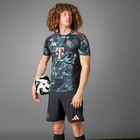 Adidas Bayern Munich Away Jersey 24/25
