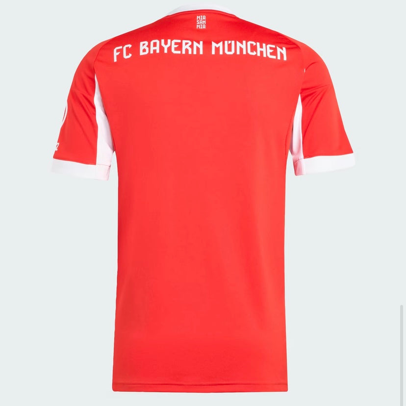 Adidas Bayern Munich 25/26 Home Jersey