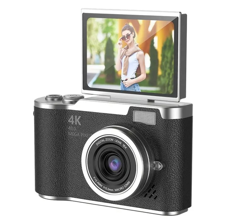 The New Flip-Top High-Definition 4k Digital Camera