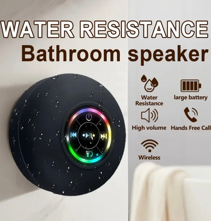Portable Speaker with Water Resistance