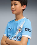 Kids Haaland Manchester City Full Kit – Blue
