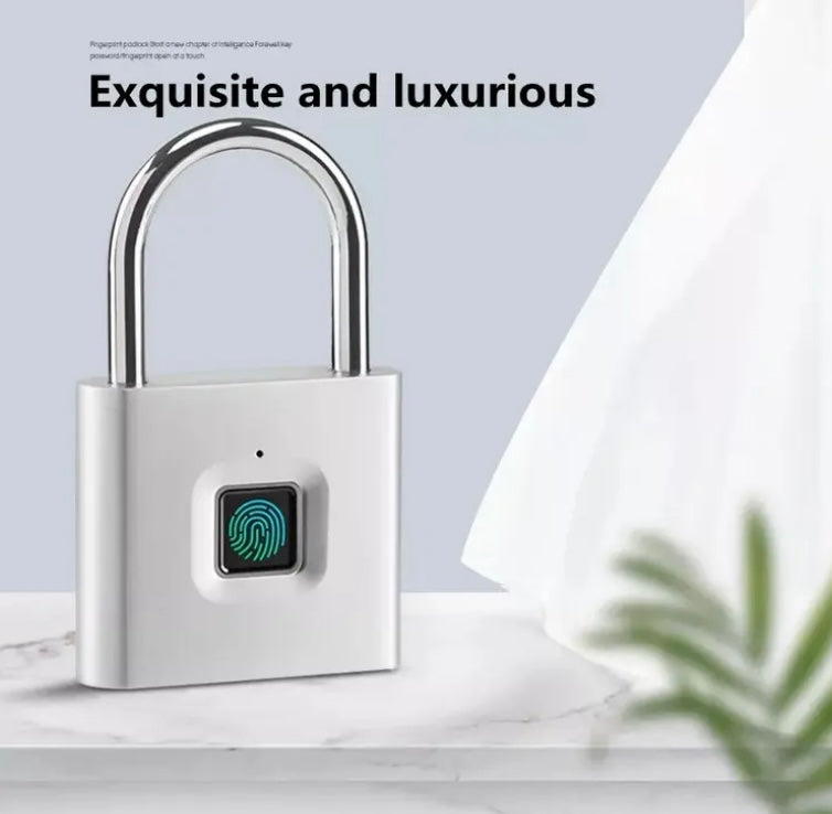 Mini Smart Fingerprint Padlock Keyless Biometric Lock