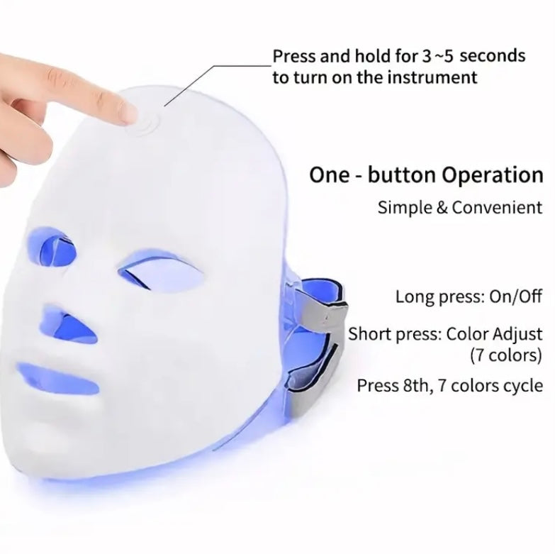 7-Color Facial Mask Device