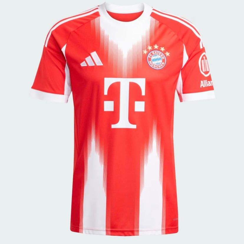 Adidas Bayern Munich 25/26 Home Jersey