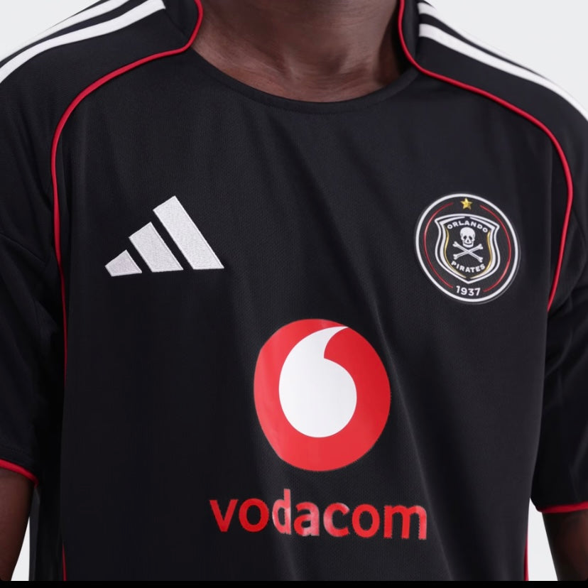 Adidas Orlando Pirates 25/26 Home Jersey