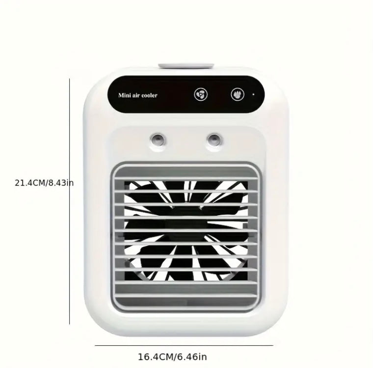 USB Rechargeable Mini Air Conditioner Fan