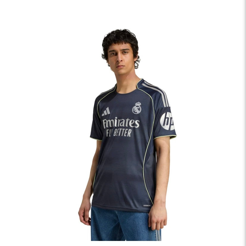 Adidas Real Madrid 25/26 3rd Away Jersey