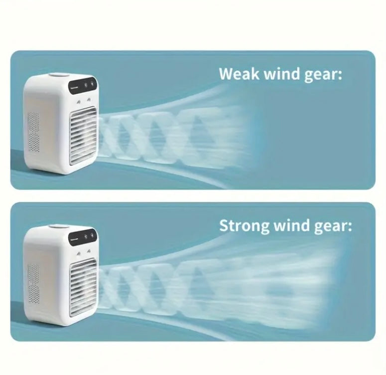 USB Rechargeable Mini Air Conditioner Fan