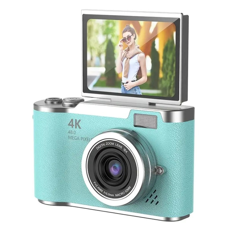 The New Flip-Top High-Definition 4k Digital Camera