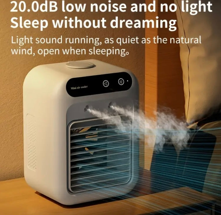 USB Rechargeable Mini Air Conditioner Fan