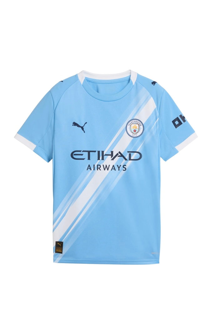 Kids Haaland Manchester City Full Kit – Blue