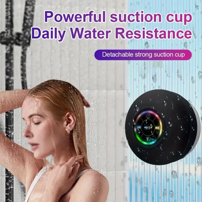 Portable Speaker with Water Resistance