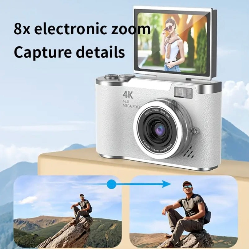 The New Flip-Top High-Definition 4k Digital Camera
