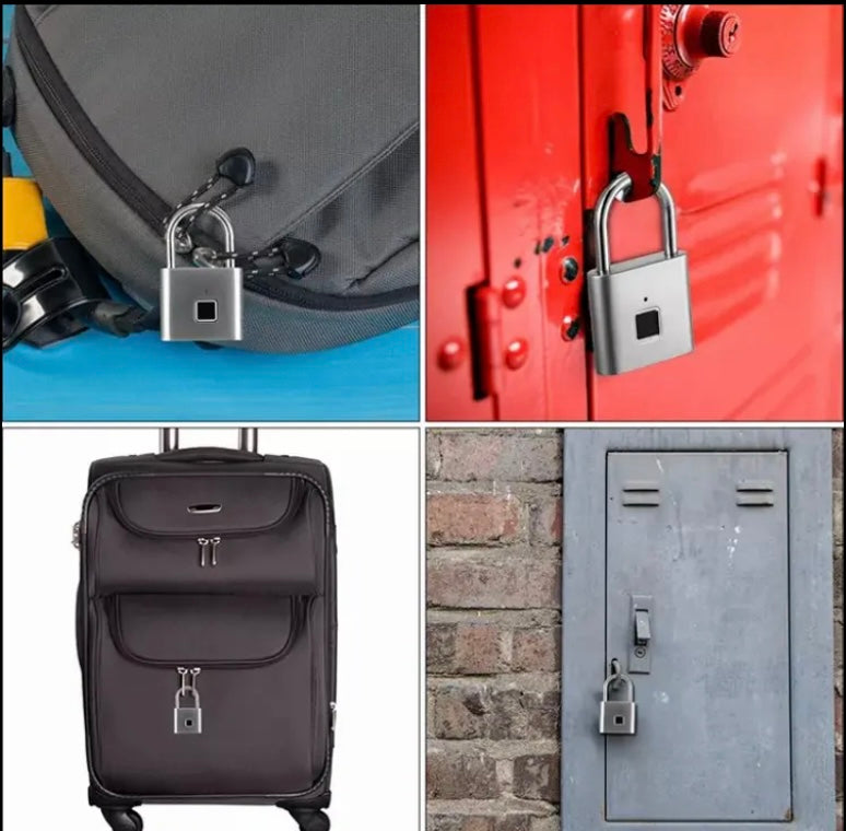 Mini Smart Fingerprint Padlock Keyless Biometric Lock