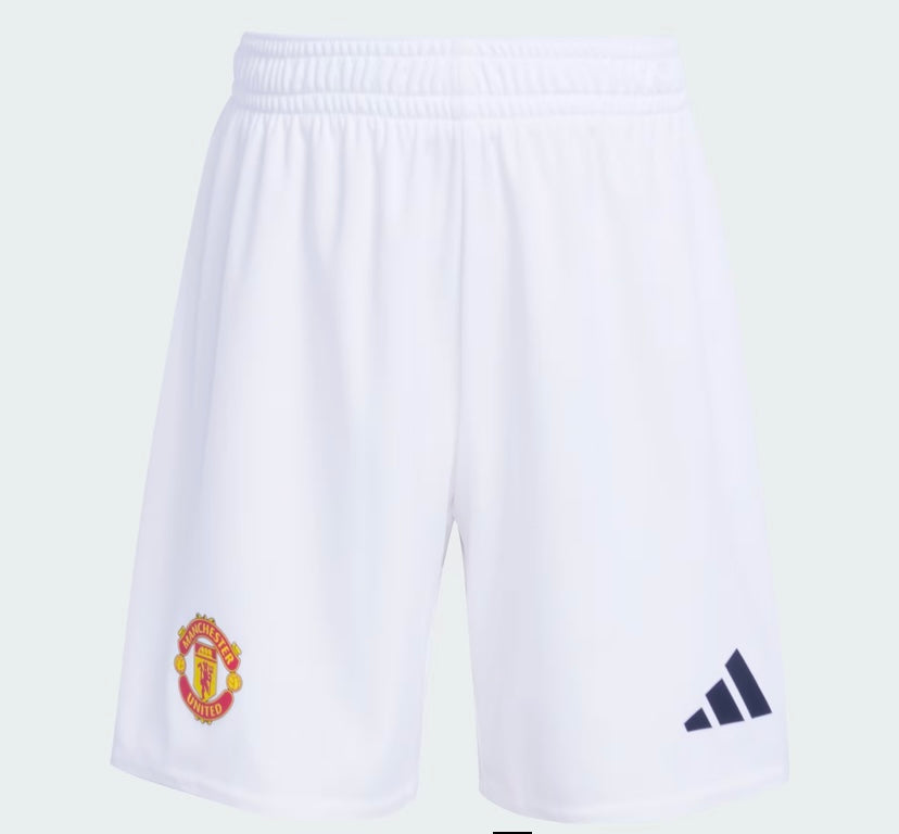 Kids Bruno Fernandes Manchester United Full Kit – Red Jersey & Shorts