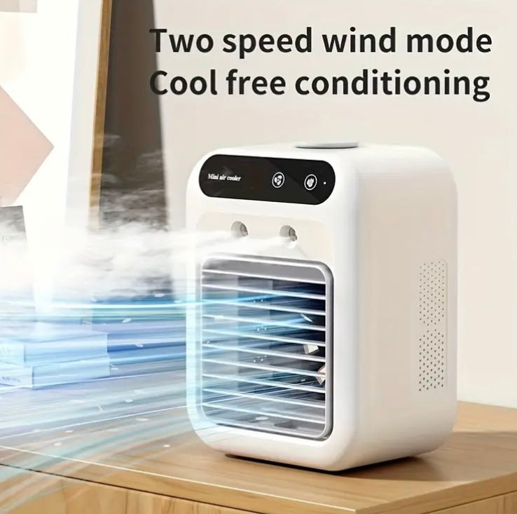 USB Rechargeable Mini Air Conditioner Fan