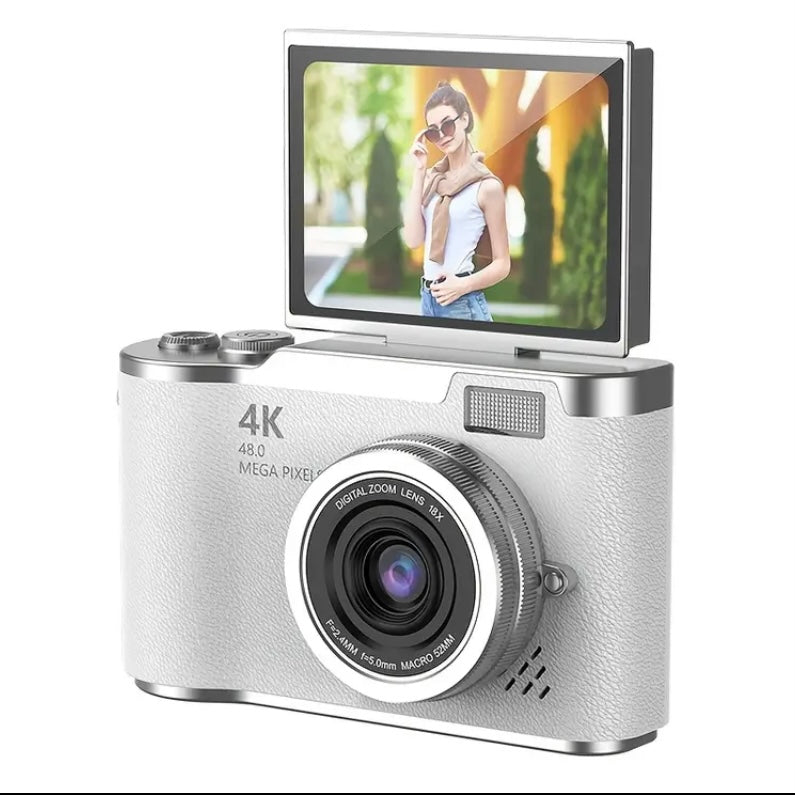 The New Flip-Top High-Definition 4k Digital Camera