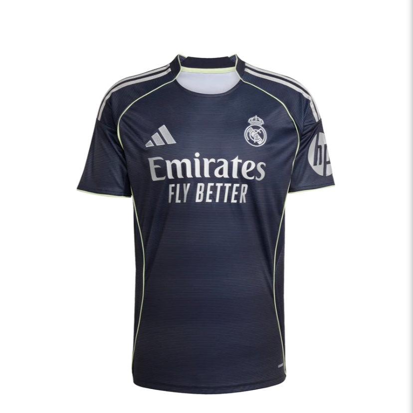 Adidas Real Madrid 25/26 3rd Away Jersey