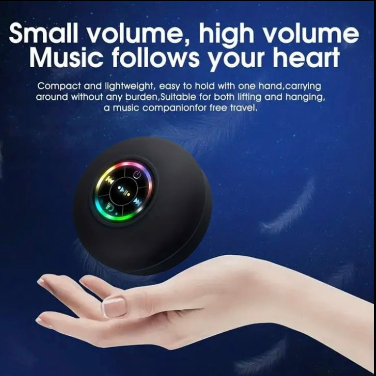 Portable Speaker with Water Resistance