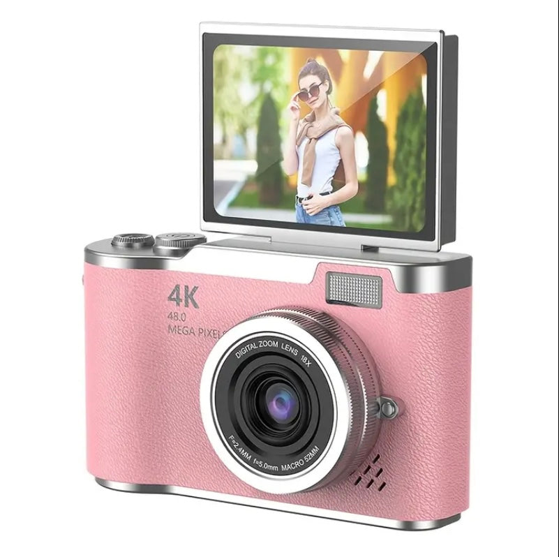 The New Flip-Top High-Definition 4k Digital Camera