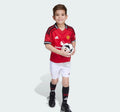 Kids Bruno Fernandes Manchester United Full Kit – Red Jersey & Shorts