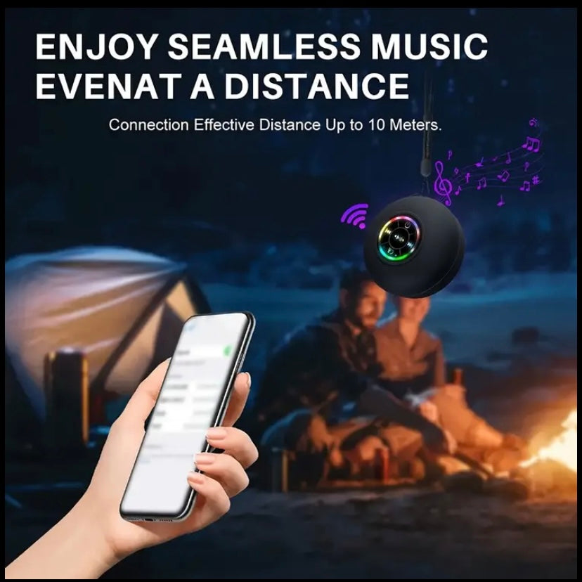 Portable Speaker with Water Resistance